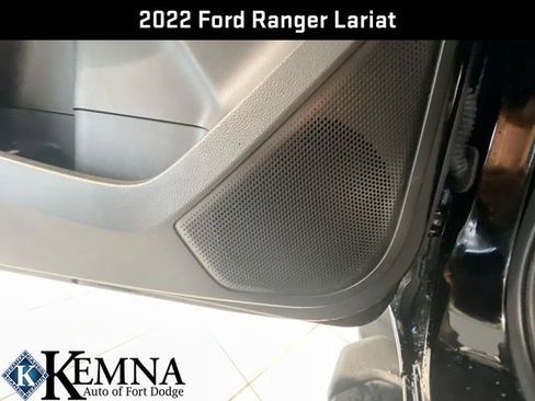 Used 2022 Ford Ranger Lariat w/ Equipment Group 501A High image 30