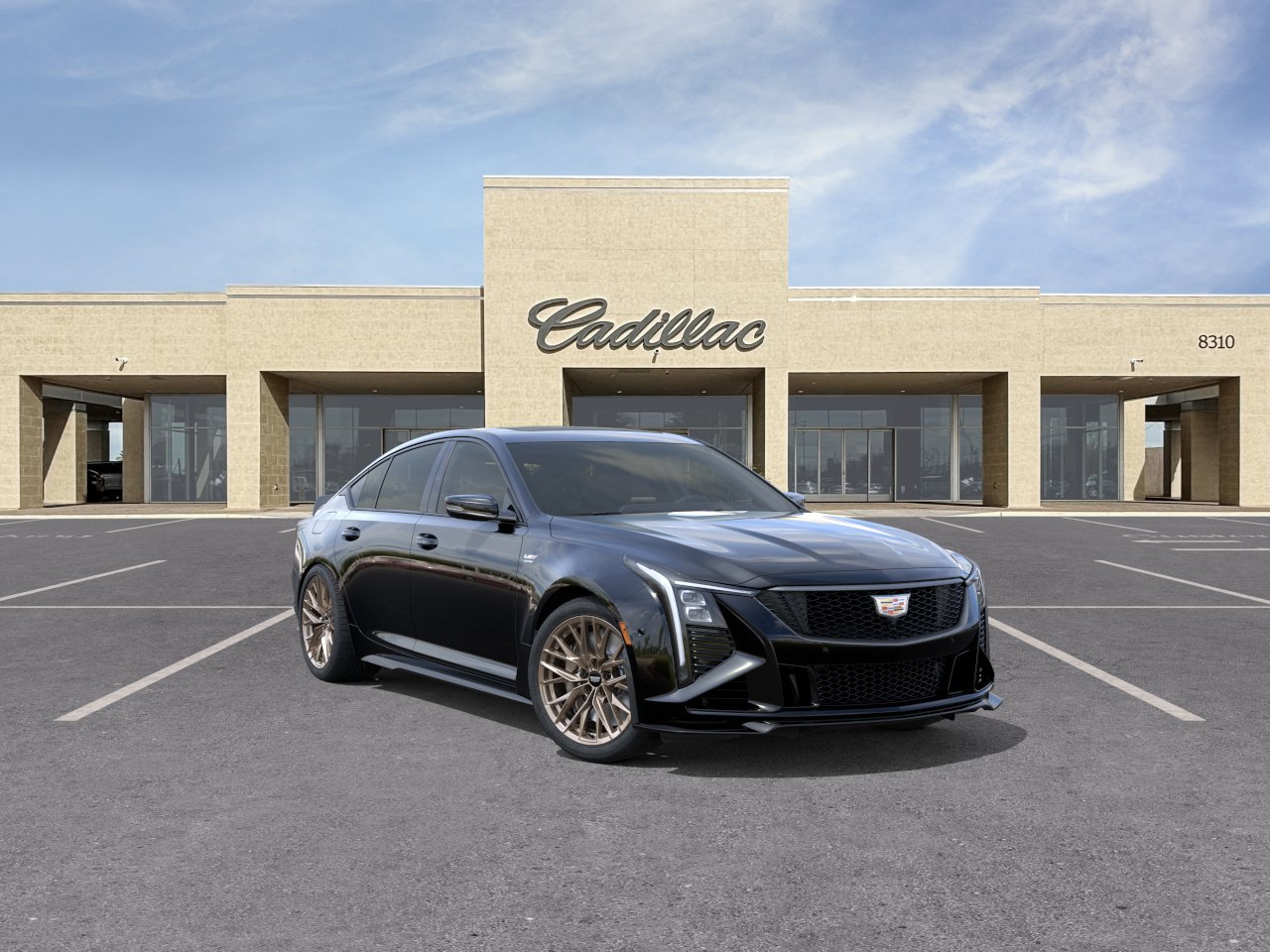 New 2026 Cadillac CT5 V Blackwing RWD image 1