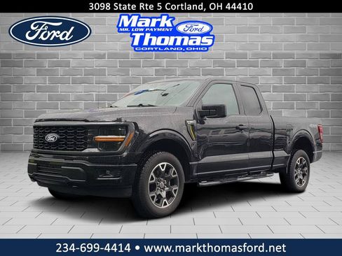 Used 2024 Ford F150 STX AWD/4WD image 1