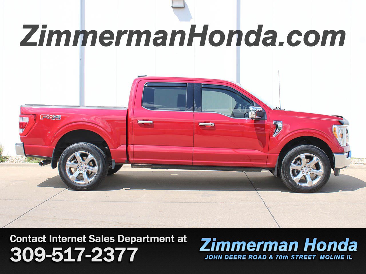 Used 2023 Ford F150 Lariat w/ Trailer Tow Package AWD/4WD image 1