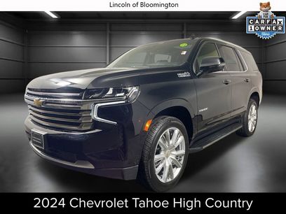 Used 2024 Chevrolet Tahoe High Country