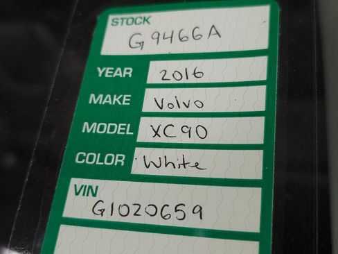 Used 2016 Volvo XC90 T6 Inscription w/ Vision Package image 38