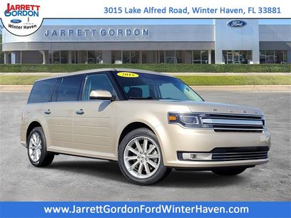 Certified 2018 Ford Flex Limited