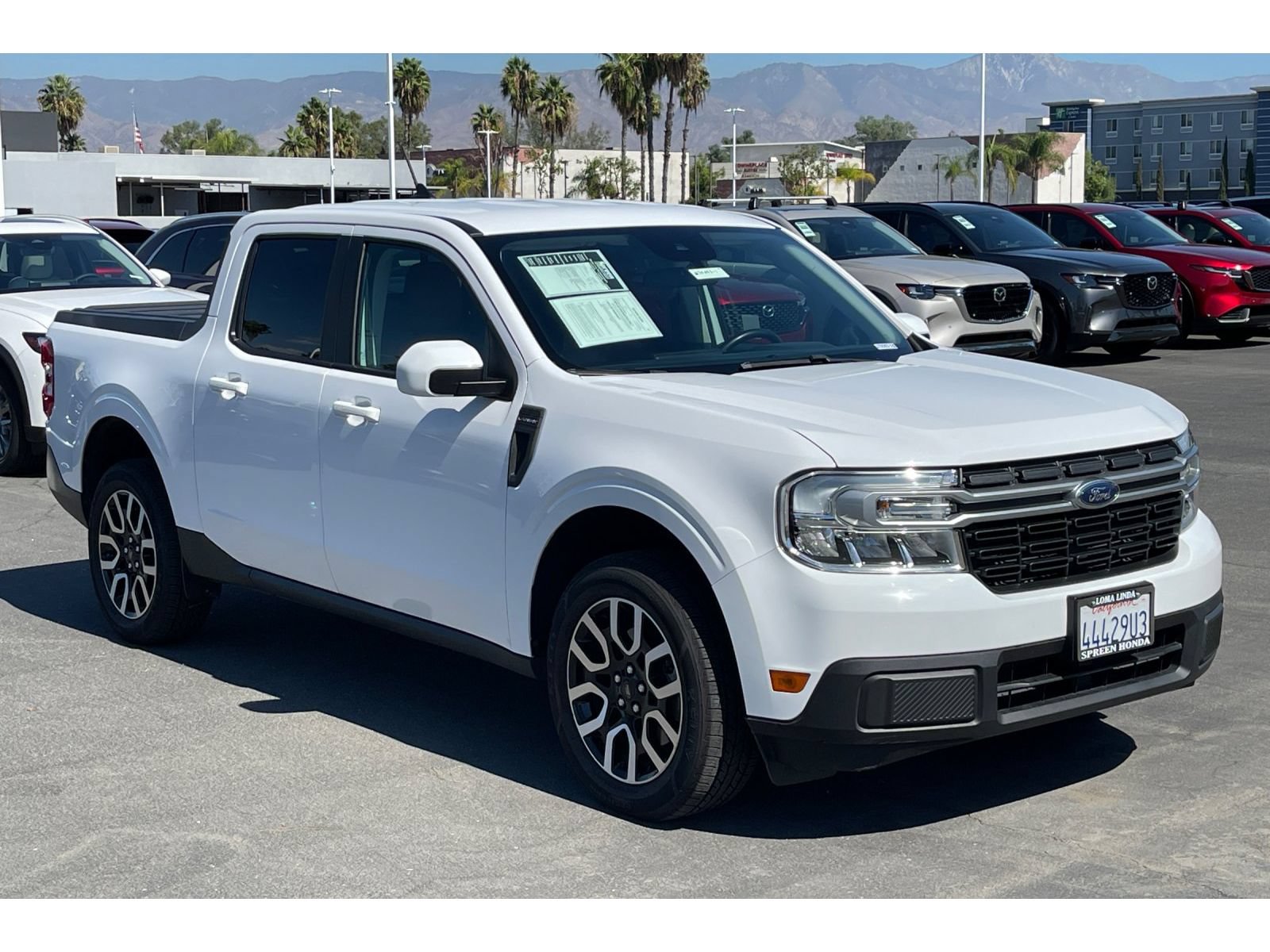 Used 2023 Ford Maverick Lariat FWD image 8