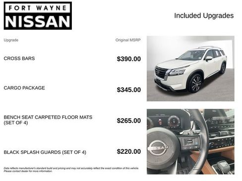 Certified 2023 Nissan Pathfinder Platinum w/ Cargo Package AWD/4WD image 18