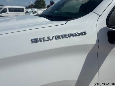 Used 2019 Chevrolet Silverado 1500 W/T w/ WT Convenience Package RWD image 12