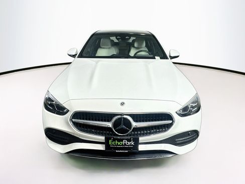 Used 2023 Mercedes-Benz C 300 Sedan w/ Exclusive Trim Package image 2