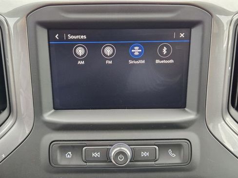 Used 2024 Chevrolet Silverado 1500 Custom w/ Turbomax Blackout Package image 18