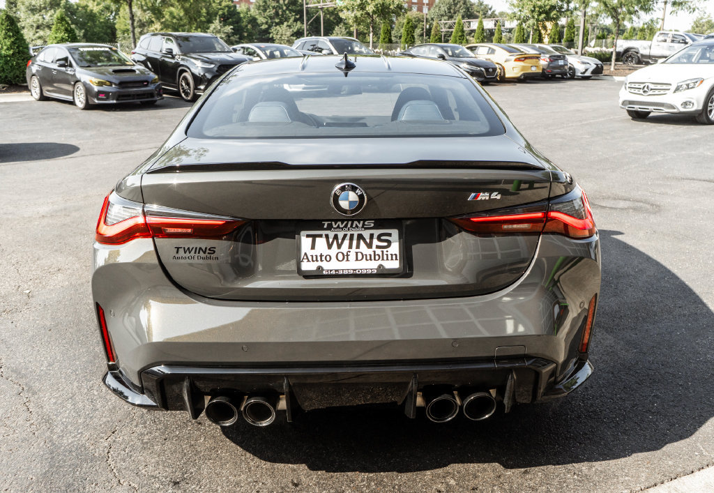 Used 2021 BMW M4 Coupe w/ Executive Package RWD image 40