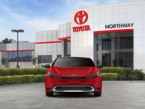 New 2026 Toyota Prius Plug-In Hybrid FWD image 17