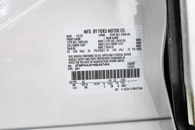 Used 2022 Ford Edge ST-Line AWD/4WD image 57