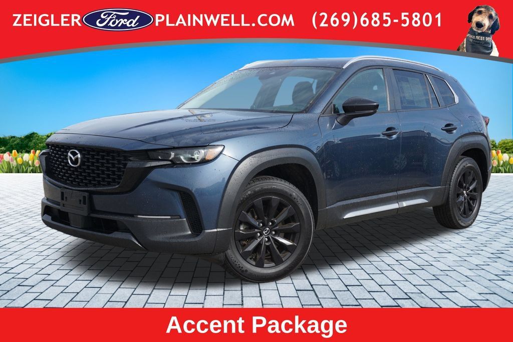 Used 2023 MAZDA CX-50 AWD 2.5 S w/ Accent Package image 1