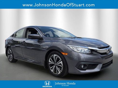 Used 2018 Honda Civic EX-L image 1