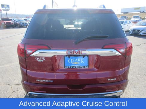 Certified 2019 GMC Acadia Denali w/ Technology Package image 4