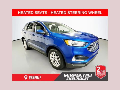 Used 2021 Ford Edge SEL w/ Convenience Package image 1