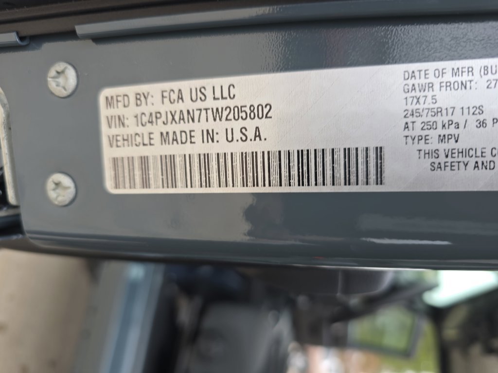 New 2026 Jeep Wrangler Sport AWD/4WD image 35