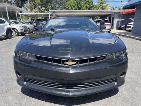 Used 2015 Chevrolet Camaro LT w/ RS Package RWD image 9