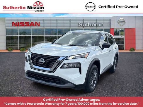 Certified 2023 Nissan Rogue S AWD/4WD image 1