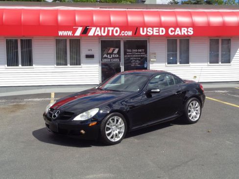 Used 2008 Mercedes-Benz SLK 350 image 9