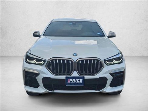 Used 2023 BMW X6 M50i w/ Parking Assistance Package image 2