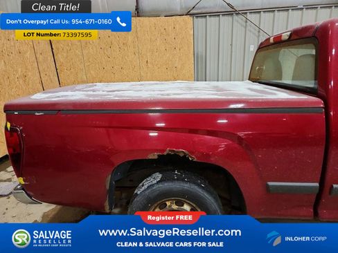 Used 2006 Chevrolet Colorado W/T image 13