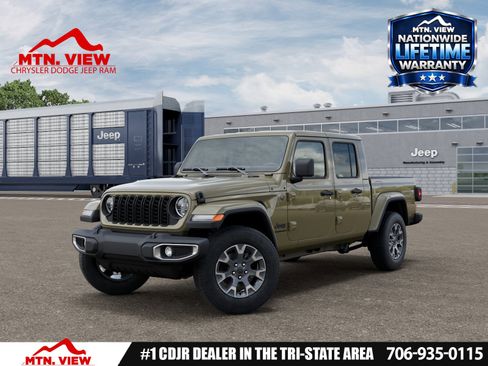 New 2026 Jeep Gladiator Mojave AWD/4WD image 1