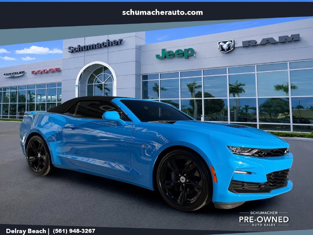 Used 2023 Chevrolet Camaro SS RWD image 1