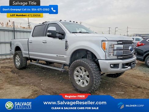 Used 2017 Ford F250 Platinum w/ Platinum Ultimate Package image 5