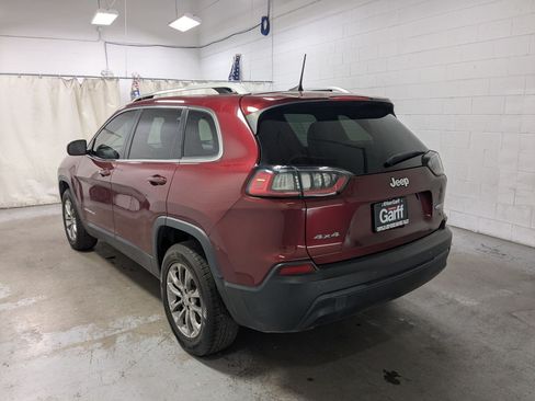 Used 2021 Jeep Cherokee Latitude Plus AWD/4WD image 9
