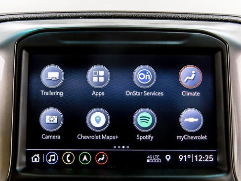 Used 2019 Chevrolet Silverado 1500 LTZ w/ LTZ Premium Package RWD image 24