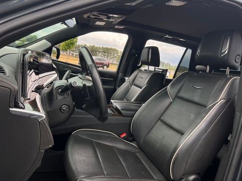 Used 2021 Cadillac Escalade Premium Luxury w/ Driver Assist Tech Package RWD image 13