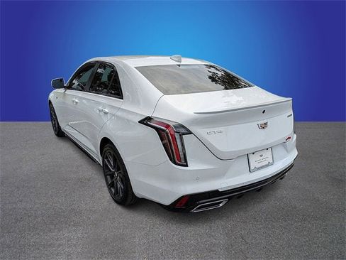 New 2026 Cadillac CT4 Sport image 3