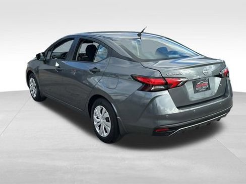 New 2025 Nissan Versa S w/ Trunk Package image 5