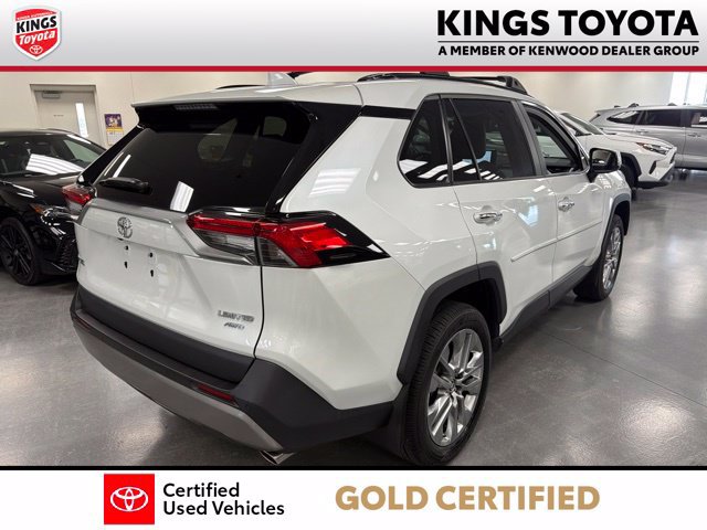 Certified 2023 Toyota RAV4 Limited w/ Limited Grade Weather Package AWD/4WD image 8