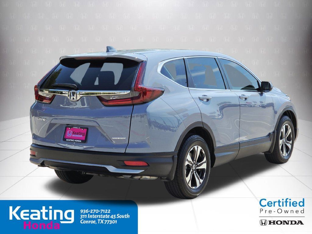 Certified 2021 Honda CR-V Special Edition image 8