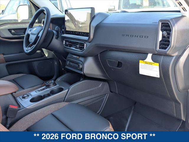 New 2026 Ford Bronco Sport Outer Banks w/ Sasquatch Outer Banks Package AWD/4WD image 21