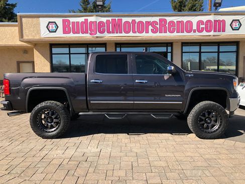 Used 2014 GMC Sierra 1500 SLT w/ Suspension Package, Off-Road image 1