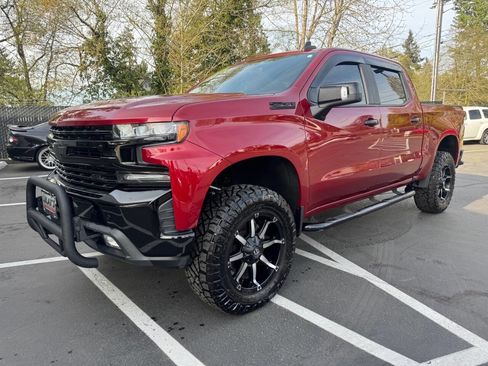 Used 2020 Chevrolet Silverado 1500 LT Trail Boss image 1