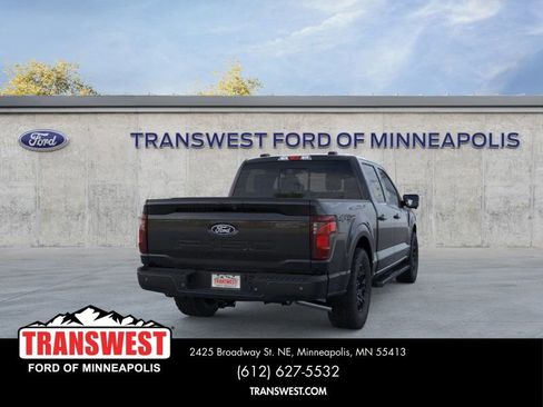 New 2025 Ford F150 XLT w/ Equipment Group 302A MID image 8
