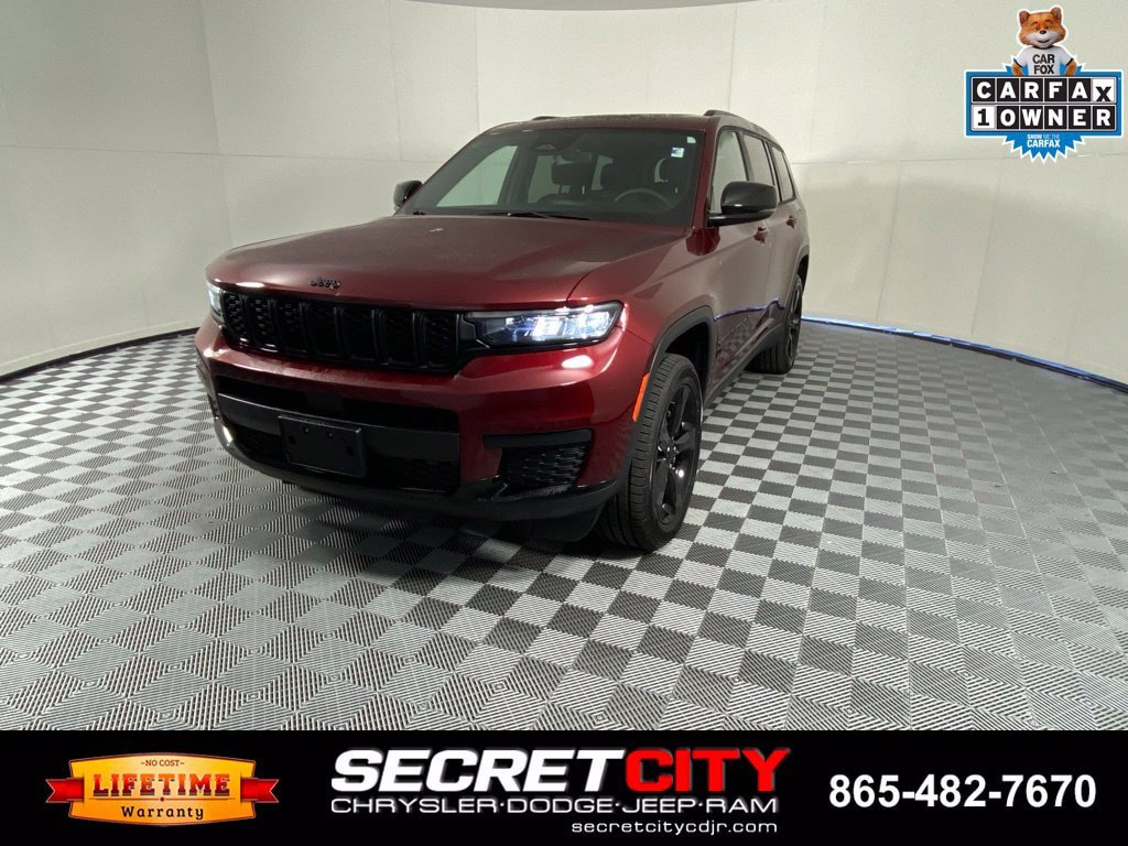 Used 2023 Jeep Grand Cherokee L Laredo AWD/4WD image 3