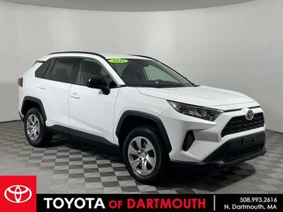 Certified 2021 Toyota RAV4 LE