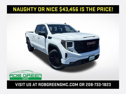 New 2025 GMC Sierra 1500 Elevation