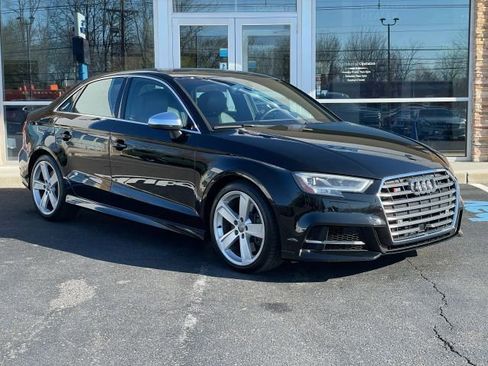Used 2018 Audi S3 Premium Plus w/ Technology Package AWD/4WD image 1