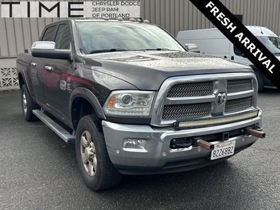 Used 2017 RAM 3500 Laramie Longhorn w/ Snow Chief Group