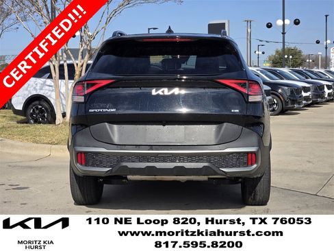 Certified 2023 Kia Sportage X-Line w/ X-Line Premium Package image 13