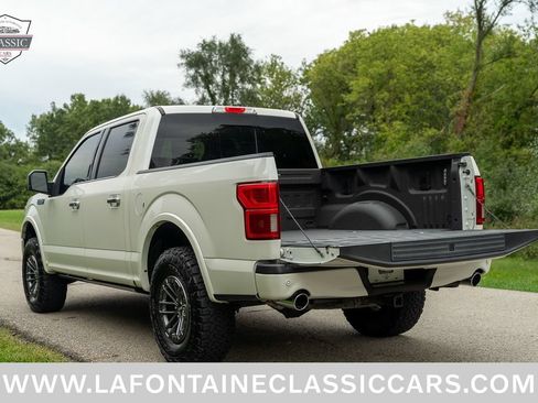 Used 2019 Ford F150 Limited w/ Trailer Tow Package AWD/4WD image 36