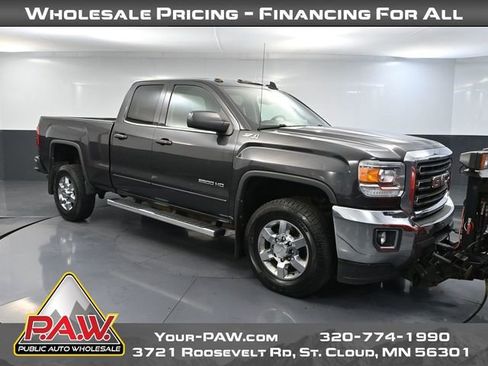 Used 2016 GMC Sierra 2500 SLE w/ SLE Preferred Package image 1