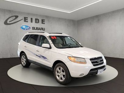 Used 2008 Hyundai Santa Fe AWD