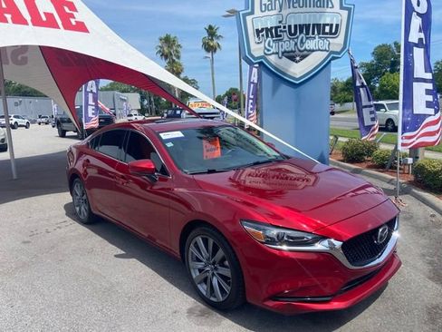 Used 2020 MAZDA MAZDA6 Grand Touring FWD image 3