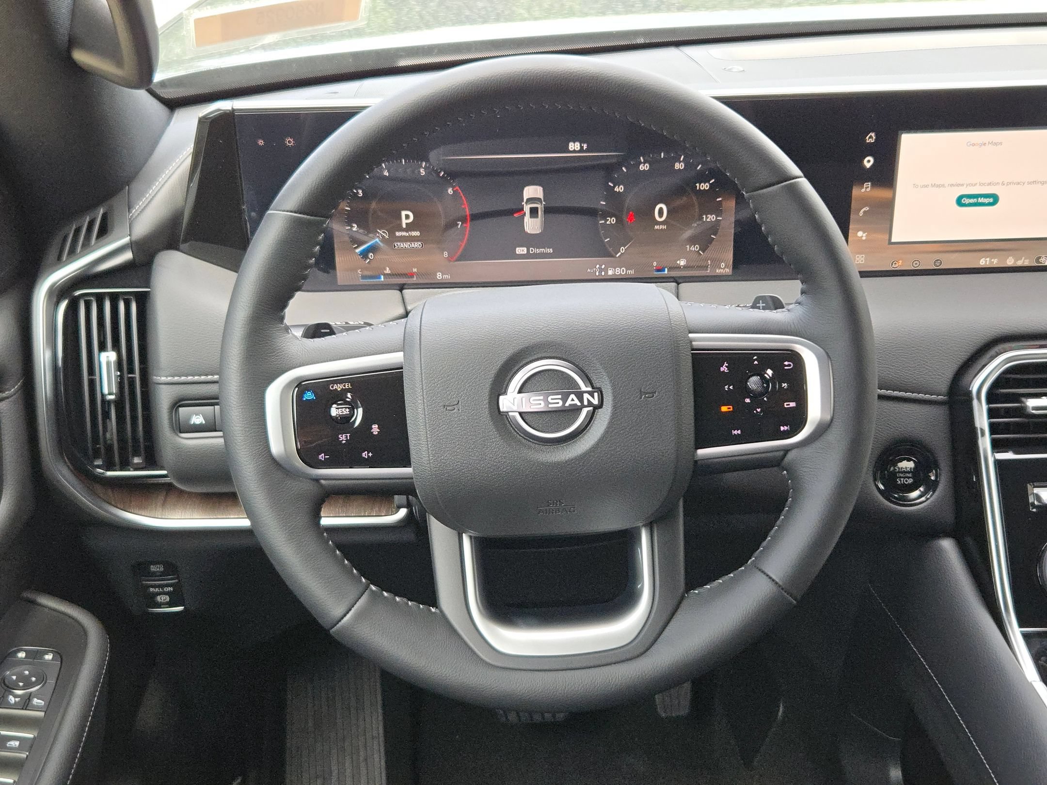New 2026 Nissan Armada SL w/ Captain's Chari Seat Package AWD/4WD image 16
